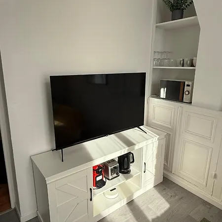 Petit Opale, 4 Pers, Proche Vielle Ville, Wifi Apartament Boulogne-sur-Mer