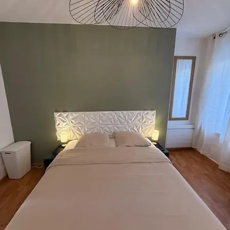 Petit Opale, 4 Pers, Proche Vielle Ville, Wifi Apartament Boulogne-sur-Mer